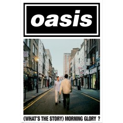 Poster - OASIS (WHAT'S THE STORY MORNING GLORY)