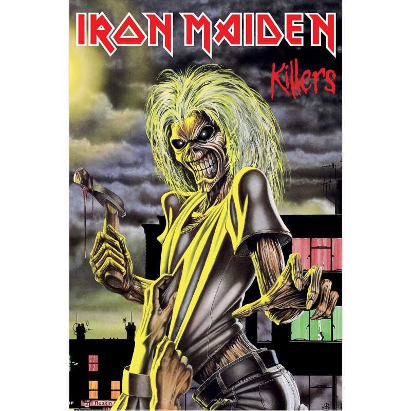 Poster - IRON MAIDEN (KILLERS)