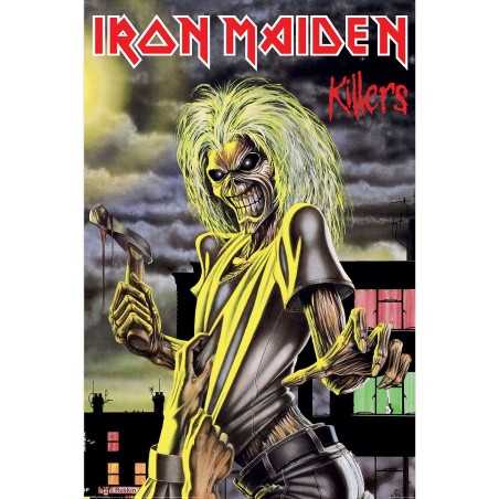 Poster - IRON MAIDEN (KILLERS)