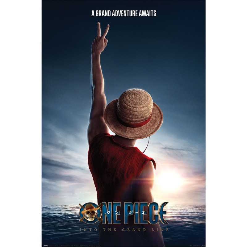 Poster - ONE PIECE LIVE ACTION SERIES 2 (LUFFY)