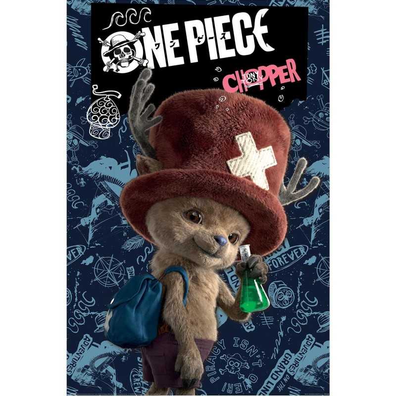 Poster - ONE PIECE LIVE ACTION SERIES 2 (CHOPPER)