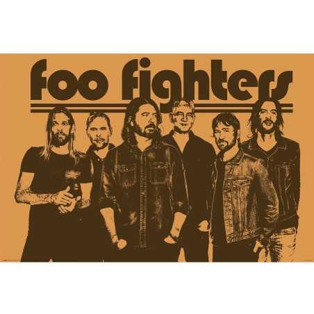 Poster - FOO FIGHTERS (GROUP)