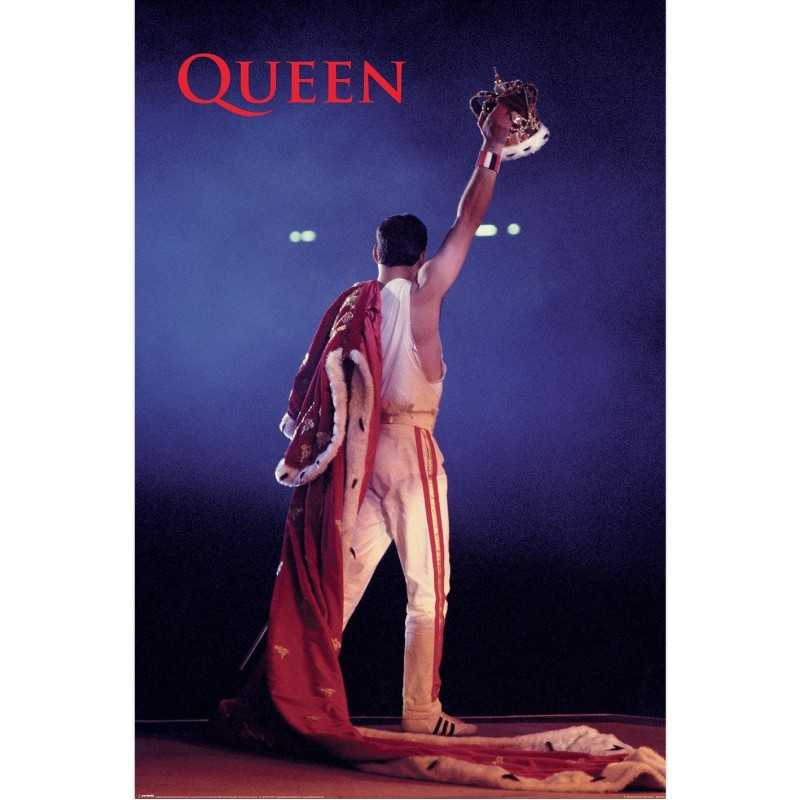 Poster - QUEEN (WEMBLEY CROWN)