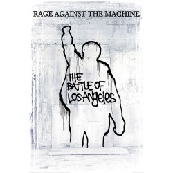 Poster - RAGE AGAINST THE MACHINE (THE BATTLE FOR LOS ANGELES)