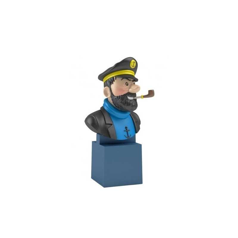 Tintin - PVC - Kapten Haddock Byst