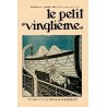 Poster - Le Petit Vingtième: Tintin hänger på båt