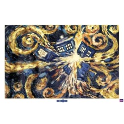 Poster - DOCTOR WHO - EXPLODING TARDIS
