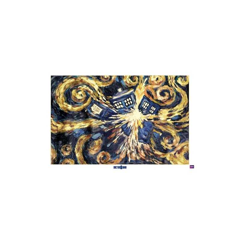 Poster - DOCTOR WHO - EXPLODING TARDIS
