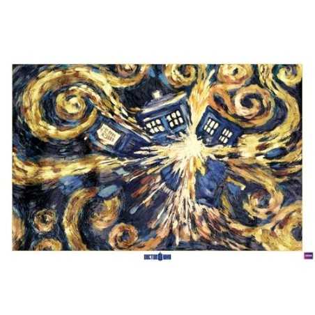 Poster - DOCTOR WHO - EXPLODING TARDIS