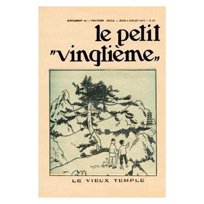 Poster - Le Petit Vingtième: Tintin och Chang