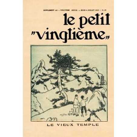 Poster - Le Petit Vingtième: Tintin och Chang
