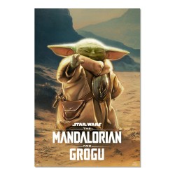Poster - Star Wars: The Mandalorian & Grogu