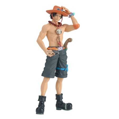 Staty - Portgas D. Ace – DXF Special Ver. B (20 cm)