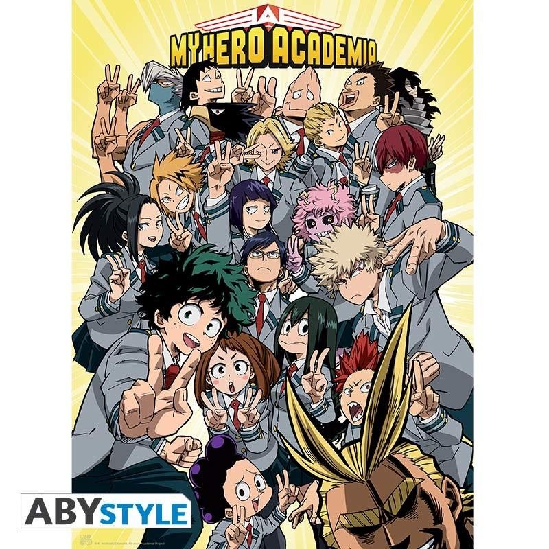 MY HERO ACADEMIA - Poster "Class" MY HERO ACADEMIA - Poster "Class"
