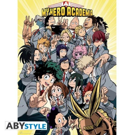 MY HERO ACADEMIA - Poster "Class"