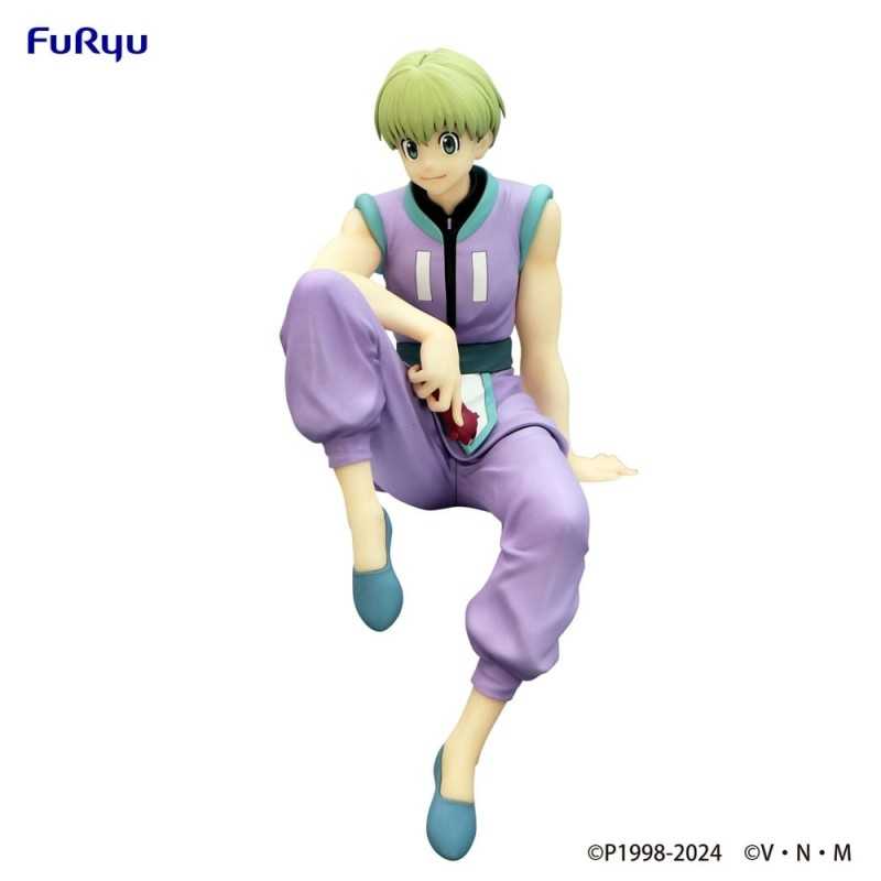 Staty - Hunter x Hunter Noodle Stopper PVC Statue Shalnark 15 cm