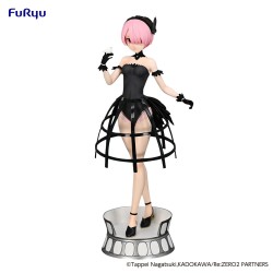 Staty - Re: Zero Exceed Creative PVC Statue Ram Cage Dress 22 cm