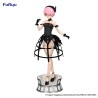 Staty - Re: Zero Exceed Creative PVC Statue Ram Cage Dress 22 cm