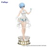 Staty - Re: Zero Exceed Creative PVC Statue Rem Cage Dress 22 cm