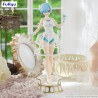 Staty - Re: Zero Exceed Creative PVC Statue Rem Cage Dress 22 cm