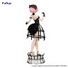 Staty - Re: Zero Exceed Creative PVC Statue Ram Cage Dress 22 cm