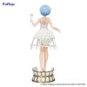 Staty - Re: Zero Exceed Creative PVC Statue Rem Cage Dress 22 cm