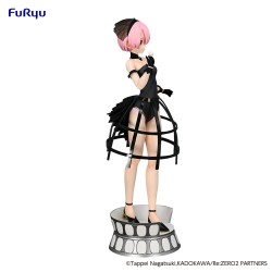 Staty - Re: Zero Exceed Creative PVC Statue Ram Cage Dress 22 cm