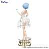 Staty - Re: Zero Exceed Creative PVC Statue Rem Cage Dress 22 cm