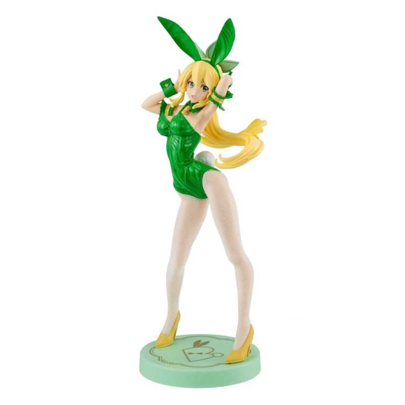 Staty - Sword Art Online BiCute Bunnies PVC Statue Leafa Sylph Color Ver. 28 cm
