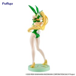 Staty - Sword Art Online BiCute Bunnies PVC Statue Leafa Sylph Color Ver. 28 cm