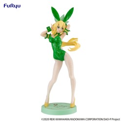 Staty - Sword Art Online BiCute Bunnies PVC Statue Leafa Sylph Color Ver. 28 cm