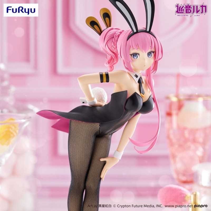 Staty - Hatsune Miku - Megurine Luka BiCute Bunnies PVC Statue 28cm