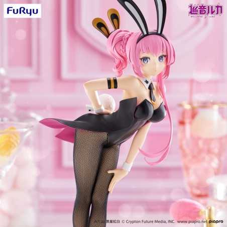 Staty - Hatsune Miku - Megurine Luka BiCute Bunnies PVC Statue 28cm