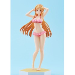 Staty - Sword Art Online Progressive - PVC Statue Beach Queens Asuna 17 cm