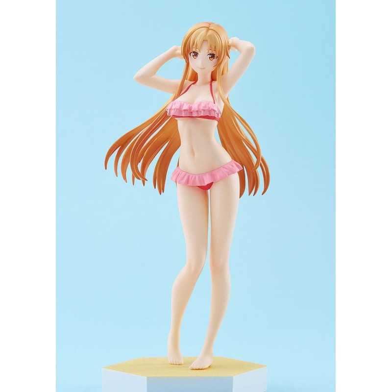 Staty - Sword Art Online Progressive - PVC Statue Beach Queens Asuna 17 cm