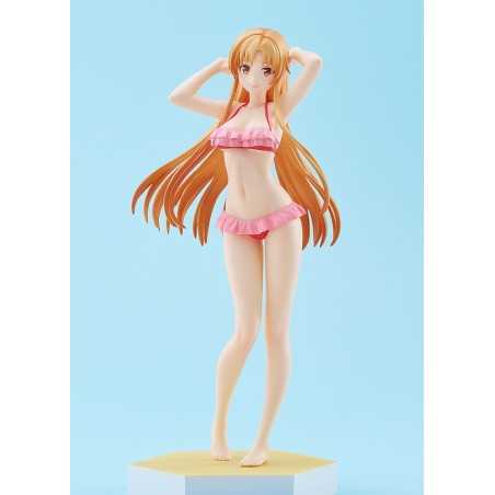 Staty - Sword Art Online Progressive - PVC Statue Beach Queens Asuna 17 cm
