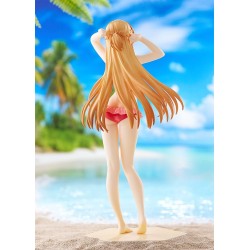 Staty - Sword Art Online Progressive - PVC Statue Beach Queens Asuna 17 cm