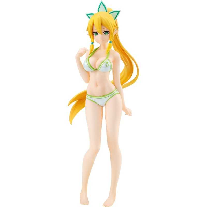 Staty - Sword Art Online Progressive - PVC Statue Beach Queens Leafa 17 cm