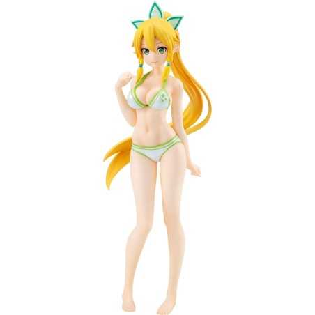 Staty - Sword Art Online Progressive - PVC Statue Beach Queens Leafa 17 cm