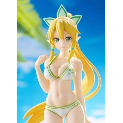 Staty - Sword Art Online Progressive - PVC Statue Beach Queens Leafa 17 cm