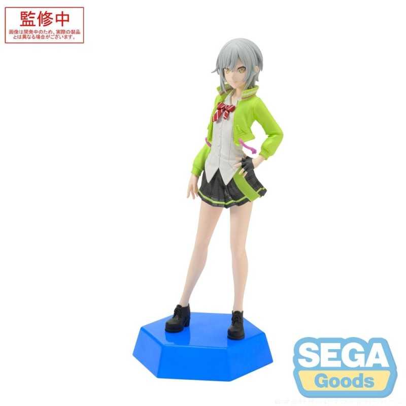 Staty - Hatsune Miku Hinomori Shiho – Desktop × Decorate Collections (16 cm)