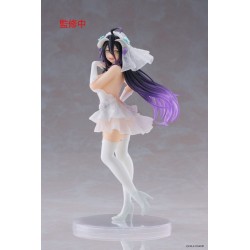 Staty - Overlord Coreful PVC Statue Albedo Wedding Ver. 18 cm
