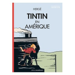 Poster - Tintin i Amerika (Amerique)