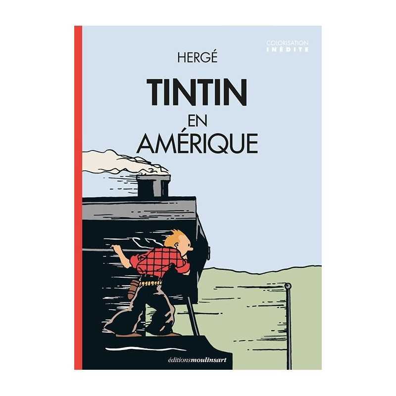 Poster - Tintin i Amerika (Amerique)