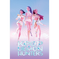 Poster - K-POP DEMON HUNTERS (HUNTRIX)