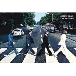 Stor poster - Beatles - Abbey Road