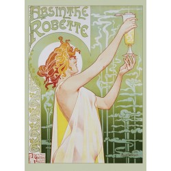 Stor poster - Absinthe Robette - La Belle Époque