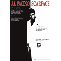 Stor poster - Scarface – Al Pacino