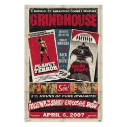 Stor poster - Grindhouse – A Rodriguez/Tarantino Double Feature