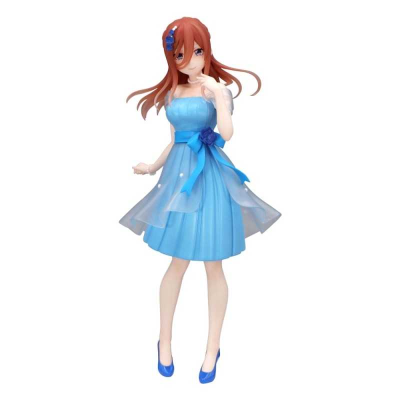 Staty - The Quintessential Quintuplets – Nakano Miku Pastel Dress Ver. 21 cm